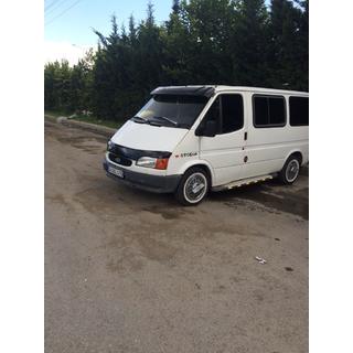 Viziera parbriz (negru lucios, 5mm) Ford Transit 1991-2000 foto 4