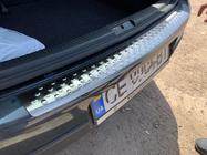 Volkswagen Golf 5 2003-2009 Protectie bara spate OmsaLine otel inoxidabil Hatchback, mat foto 3
