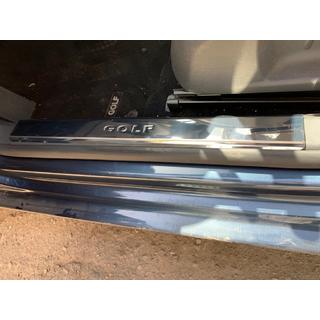 Praguri interioare inox (2 buc) Volkswagen Golf 5 2003-2009 foto 3