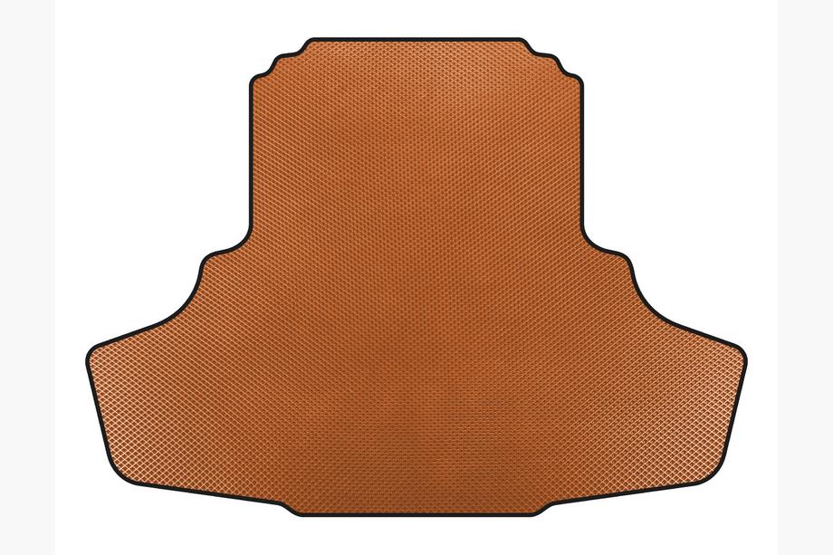Lexus GS 2005-2011 Covoras portbagaj EVA (SD, Portocaliu) Image