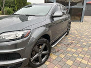 Audi Q7 2005-2015 Praguri Laterale Fullmond (2 buc, Aluminiu) foto 2