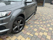Audi Q7 2005-2015 Praguri Laterale Fullmond (2 buc, Aluminiu) foto 5