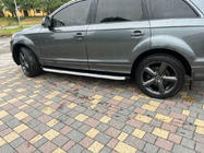 Audi Q7 2005-2015 Praguri Laterale Fullmond (2 buc, Aluminiu) foto 3
