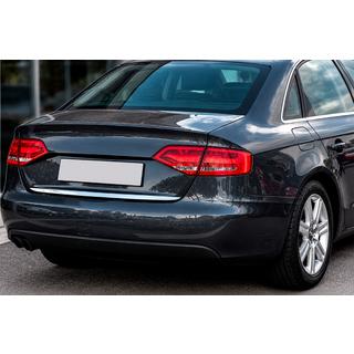 Ornament portbagaj inox (Sedan) Audi A4 B8 2007-2015 foto 1