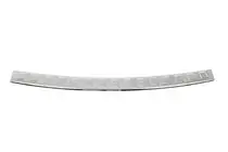 Audi A4 B8 2007-2015 Protectie bara spate OmsaLine (AVANT, inox) foto 3