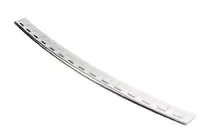 Audi A4 B8 2007-2015 Protectie bara spate OmsaLine (AVANT, inox) foto 4