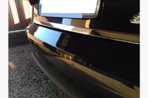 Audi A6 C7 2011-2017 Ornament portbagaj inox foto 4
