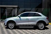 Audi Q3 2011-2019 Praguri laterale Allmond (2 buc, aluminiu) foto 4