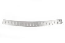 BMW 3 Series E90/E91 2005-2011 Protectie bara spate inox (2006-2008, SW) foto 4
