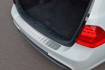 BMW 3 Series E90/E91 2005-2011 Protectie bara spate inox (2006-2008, SW) foto 2