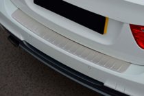 BMW 3 Series E90/E91 2005-2011 Protectie bara spate inox (2006-2008, SW) foto 6