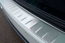 BMW 3 Series E90/E91 2005-2011 Protectie bara spate inox (2006-2008, SW) foto 3
