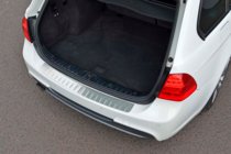 BMW 3 Series E90/E91 2005-2011 Protectie bara spate inox (2006-2008, SW) foto 5