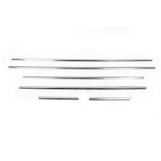 Ornamente inferioare geamuri inox (6 buc) foto 3