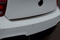 BMW 1 Series F20/F21 2011-2019 Ornament portbagaj inox foto 6