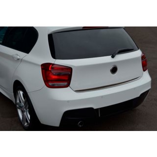 Ornament portbagaj inox BMW 1 Series F20/F21 2011-2019 foto 1
