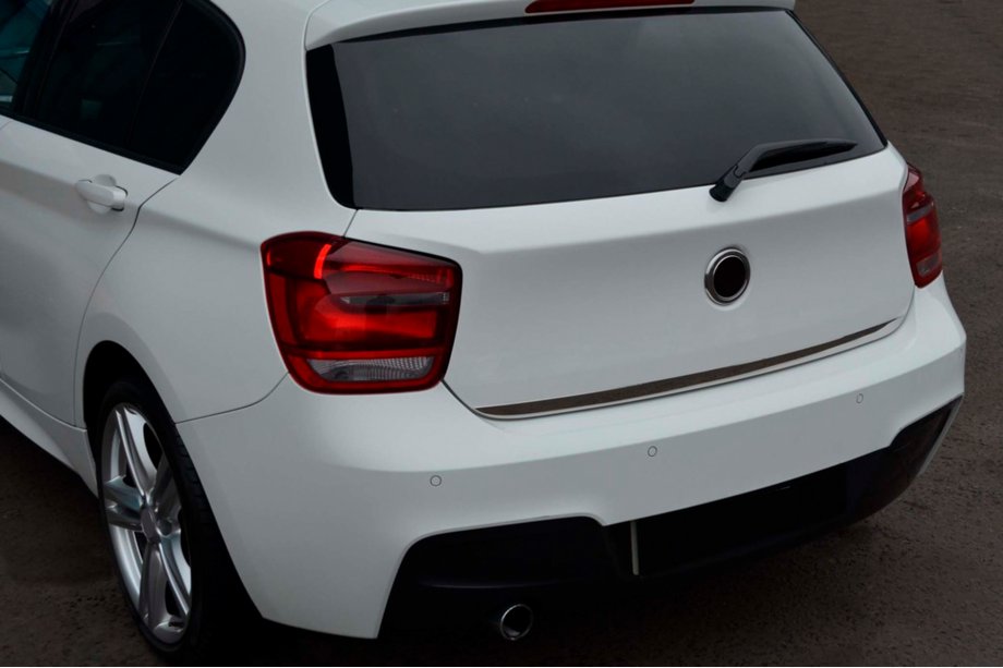 BMW 1 Series F20/F21 2011-2019 Ornament portbagaj inox Image