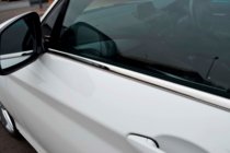 BMW 1 Series F20/F21 2011-2019 Molduri geam inox foto 5