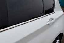 BMW 1 Series F20/F21 2011-2019 Molduri geam inox foto 9