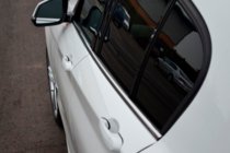 BMW 1 Series F20/F21 2011-2019 Molduri geam inox foto 8
