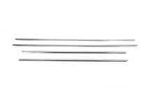 BMW 1 Series F20/F21 2011-2019 Molduri geam inox foto 4