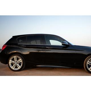 Molduri geam inox BMW 1 Series F20/F21 2011-2019 foto 3