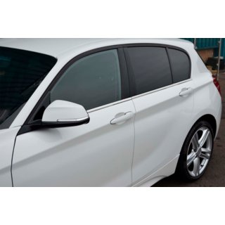 Molduri geam inox BMW 1 Series F20/F21 2011-2019 foto 2