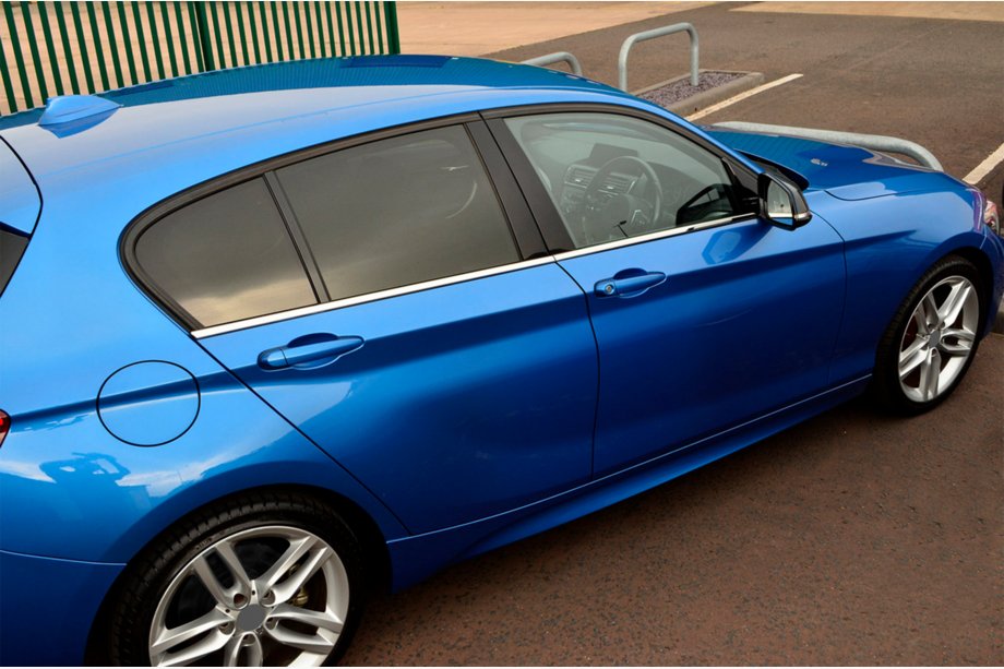 BMW 1 Series F20/F21 2011-2019 Molduri geam inox Image