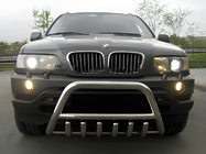 BMW X5 E53 1999–2006 Bullbar WT003 (Inox) 50mm foto 3