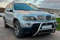 BMW X5 E53 1999–2006 Bullbar WT003 (Inox) 50mm foto 1