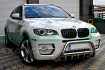 BMW X5 E70 2007-2013 Bullbar WT003 (Inox) 50mm foto 2