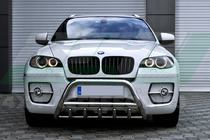 BMW X5 E70 2007-2013 Bullbar WT003 (Inox) 50mm foto 1
