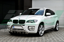 BMW X6 E71 2008–2014 Bullbar WT003 (Inox) 50mm foto 3