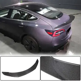 Spoiler V1 (2017-2023, Carbon) foto 1