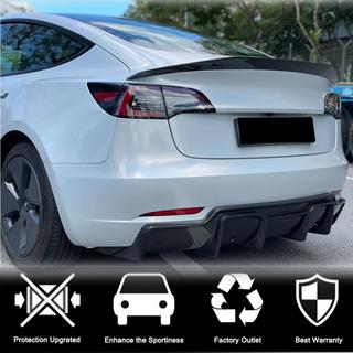 Spoiler V1 (2017-2023, Carbon) Tesla Model 3 2017- foto 3