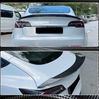 Spoiler V1 (2017-2023, Carbon) Tesla Model 3 2017- foto 4