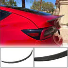 Tesla Model 3 2017- Spoiler V3 (2017-2023, Carbon) foto 1