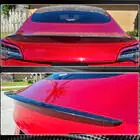 Tesla Model 3 2017- Spoiler V3 (2017-2023, Carbon) foto 4