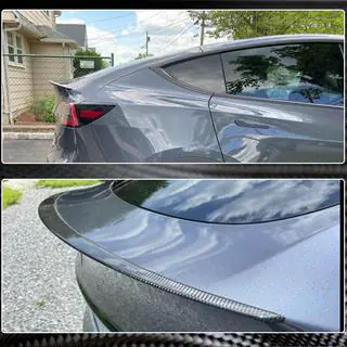 Spoiler V3 (2017-2023, Carbon) foto 3