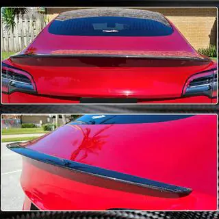 Spoiler V4 (2017-2023, Carbon) foto 4