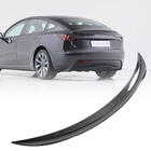 Tesla Model 3 2017- Spoiler V1 (2023+, Carbon) foto 1