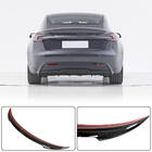 Tesla Model 3 2017- Spoiler V1 (2023+, Carbon) foto 2