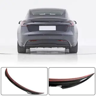Spoiler V1 (2023+, Carbon) foto 2
