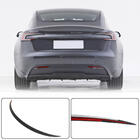 Tesla Model 3 2017- Spoiler V2 (2023+, Carbon) foto 2