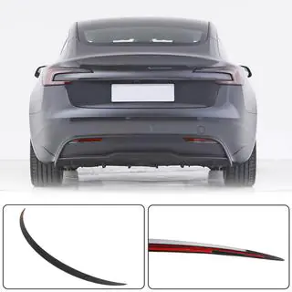 Spoiler V2 (2023+, Carbon) foto 2