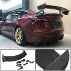 Tesla Model 3 2017- Spoiler Spate V6 (2017-2023, Carbon) foto 1