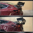 Tesla Model 3 2017- Spoiler Spate V6 (2017-2023, Carbon) foto 3