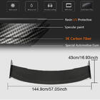 Tesla Model 3 2017- Spoiler Spate V6 (2017-2023, Carbon) foto 5