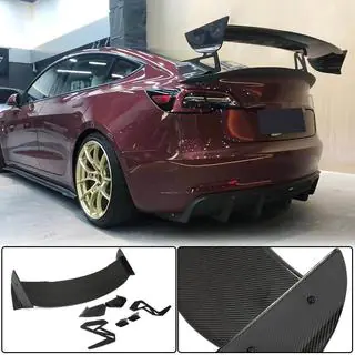 Spoiler Spate V6 (2017-2023, Carbon) foto 1