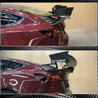 Spoiler Spate V6 (2017-2023, Carbon) foto 3